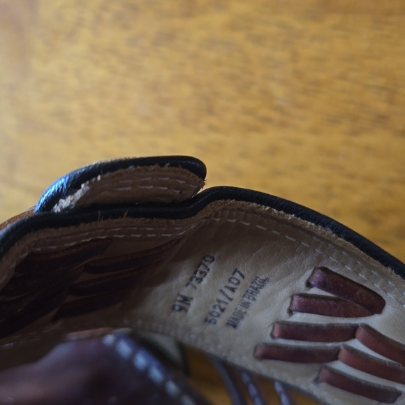 FRYE Leather sandals - Picture 2 of 6